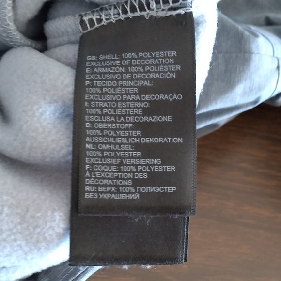 🆕 The North Face Boys Dakota Fleece Triclimate Midweight Jkt, TNF Medium G. Htr - Picture 8 of 10